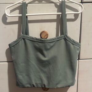 Stylish Green Women's Top